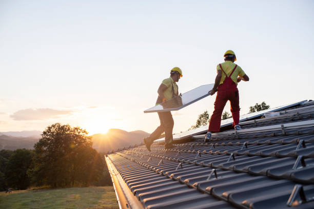 Best Solar Panel Roofing Installation  in Richton, MS