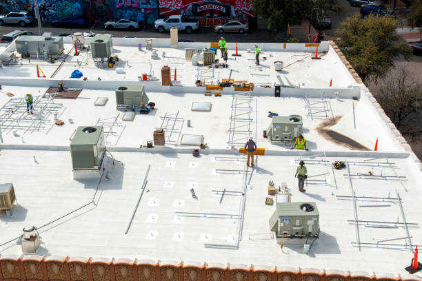 Best Flat Roofing  in Richton, MS